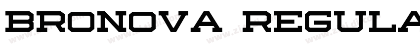 Bronova Regular字体转换 Bronova Regular字体转换